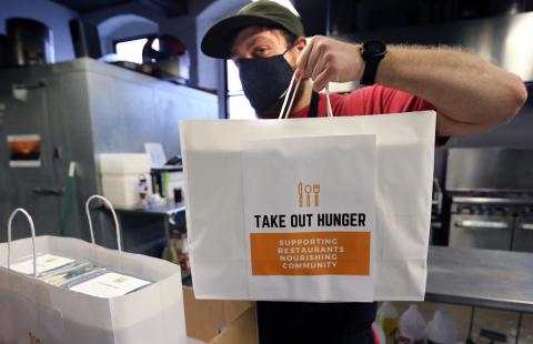 Take Out Hunger photo via Fosters Daily Democrat