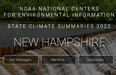 NOAA National Centers for Environmental Information State Summaries