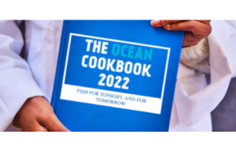 Ocean Cookbook from the Marine Stewardship Council