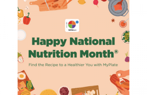 Happy National Nutrition Month