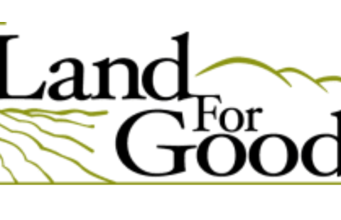 Land for good logo