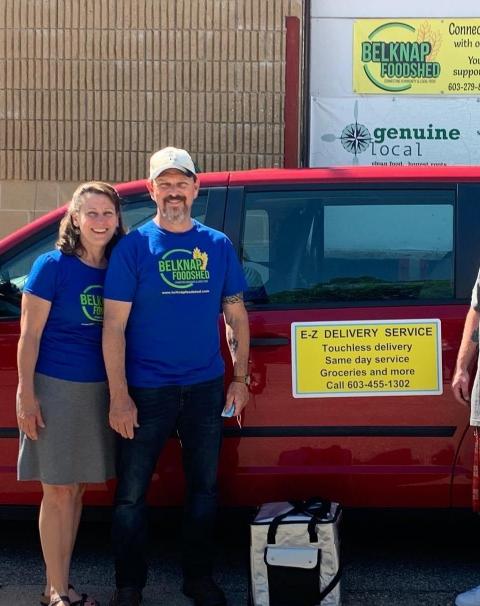 Mary and Gavin MacDonald owners of The Belknap Foodshed