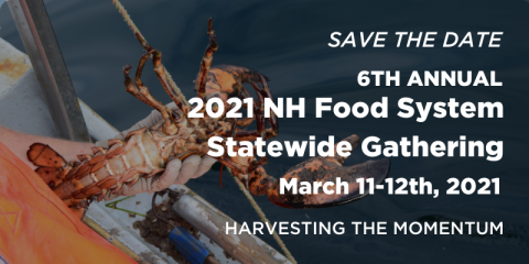 Save the date for the NH Food System Statewide Gathering