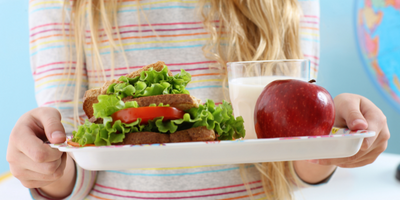 school lunch tray